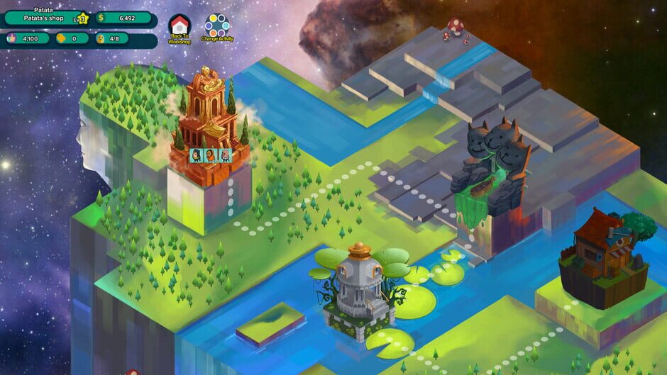 Holy Potatoes! A Weapon Shop?!: Spud Tales - Journey to Olympus Screenshot