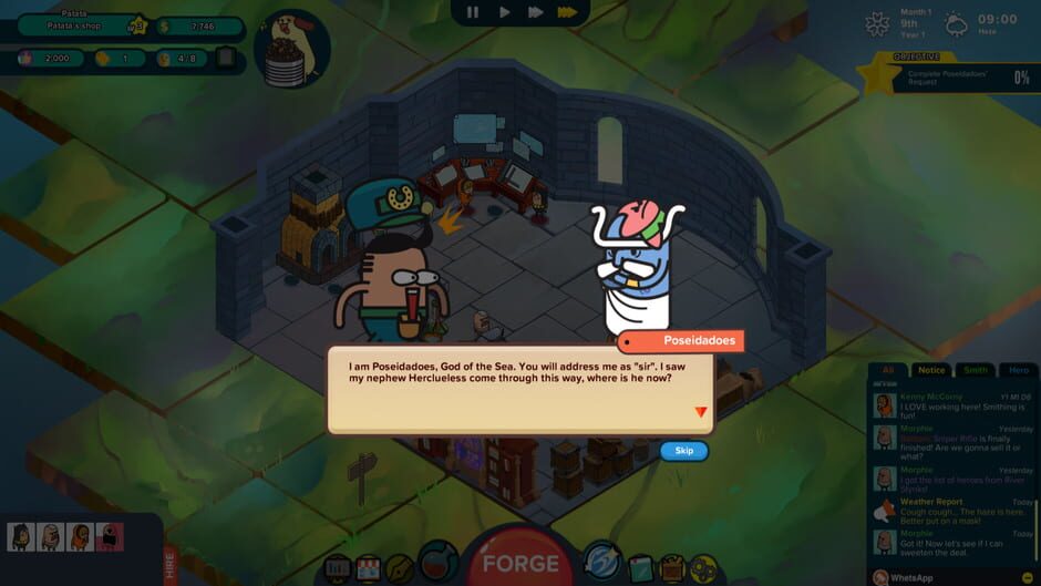 Holy Potatoes! A Weapon Shop?!: Spud Tales - Journey to Olympus Screenshot