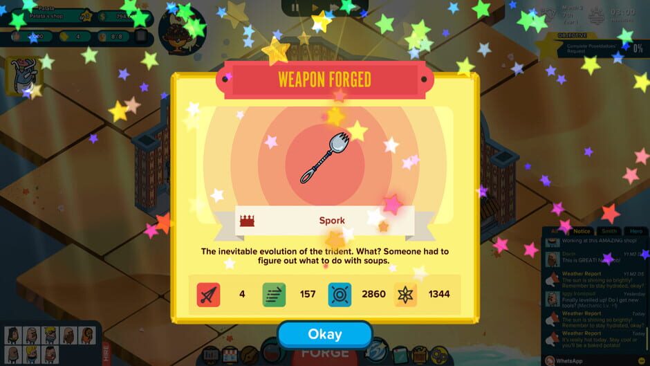 Holy Potatoes! A Weapon Shop?!: Spud Tales - Journey to Olympus Screenshot