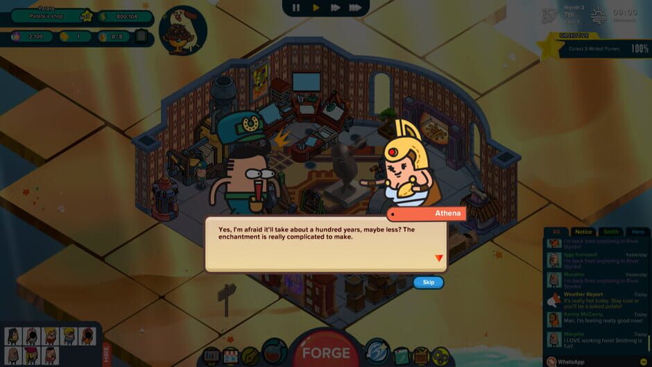 Holy Potatoes! A Weapon Shop?!: Spud Tales - Journey to Olympus Screenshot