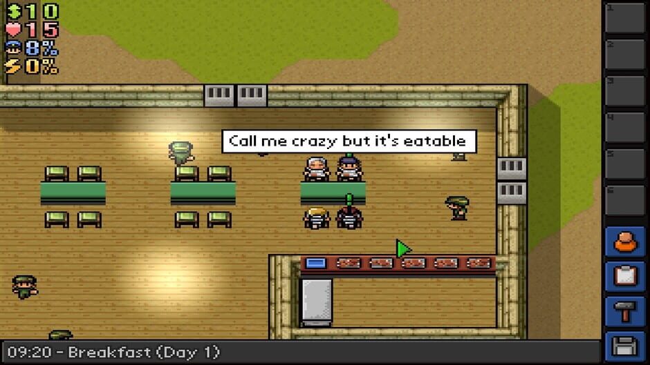 The Escapists: Escape Team Screenshot