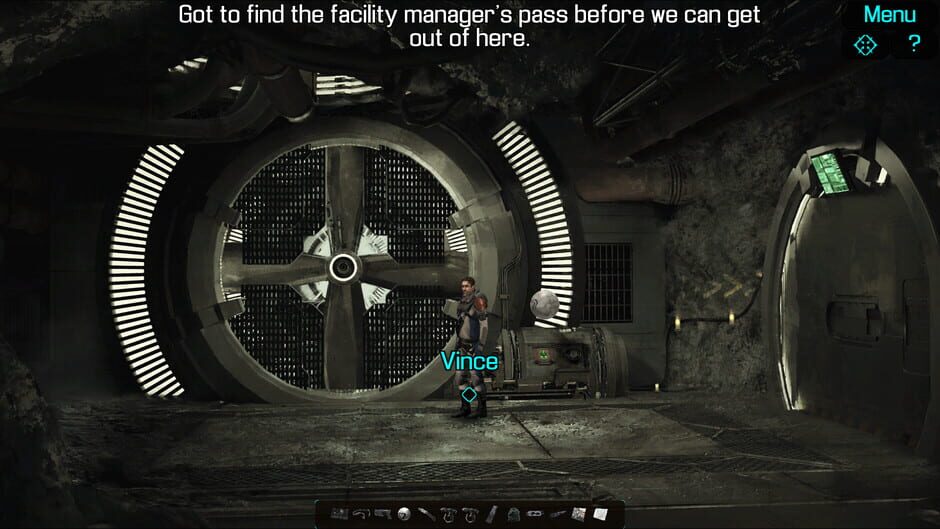 Warp Frontier Screenshot