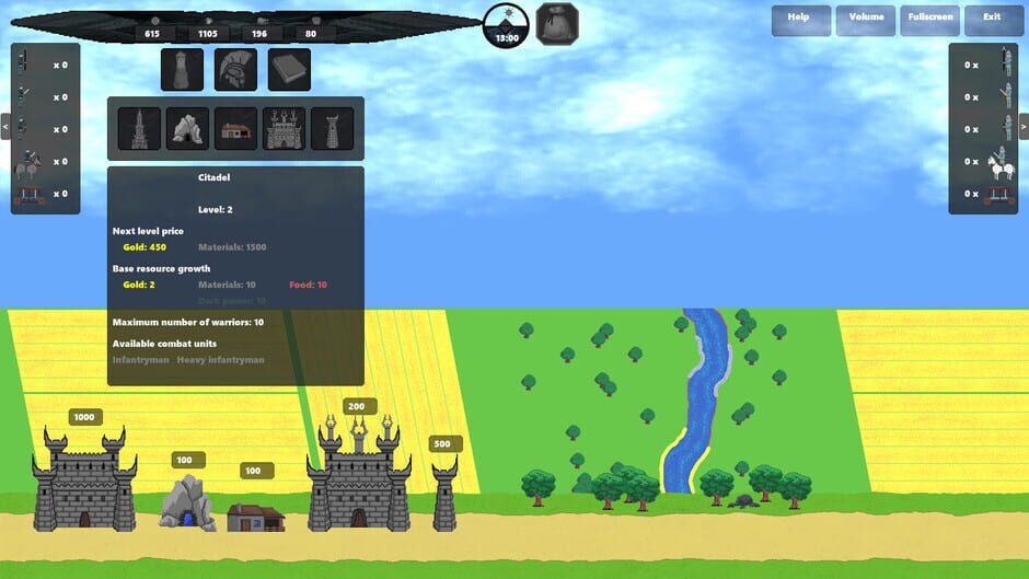 Dark Facets Screenshot