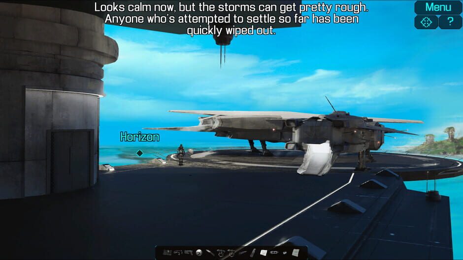 Warp Frontier Screenshot