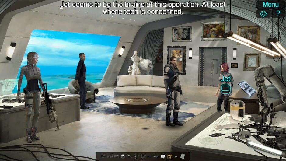 Warp Frontier Screenshot