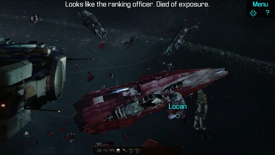 Warp Frontier Screenshot