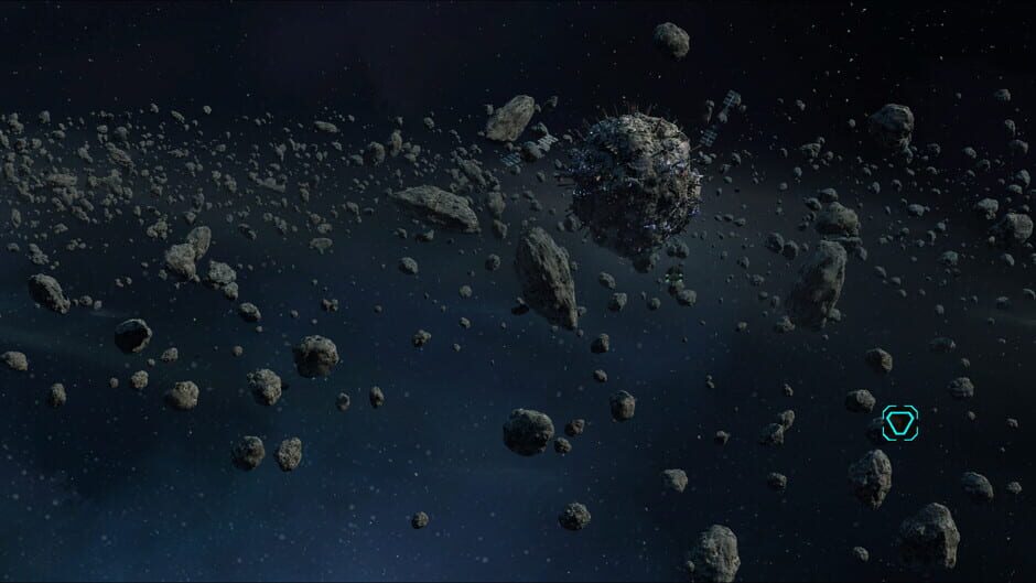 Warp Frontier Screenshot