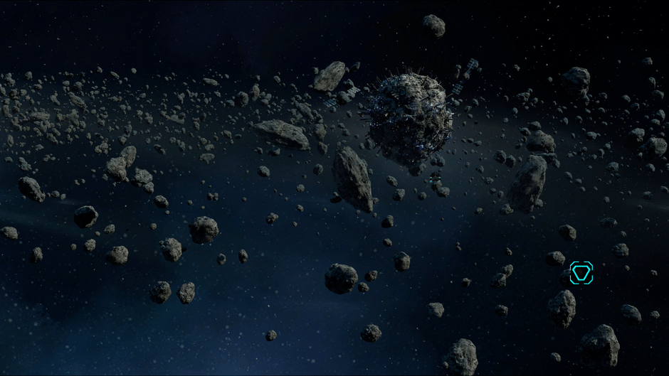 Warp Frontier Screenshot