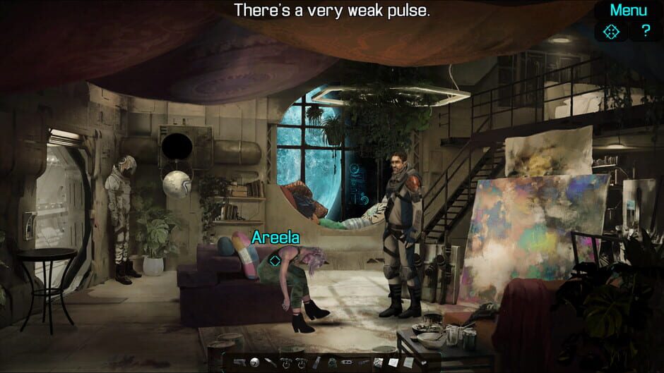 Warp Frontier Screenshot