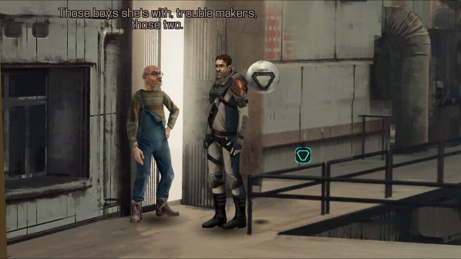 Warp Frontier Screenshot