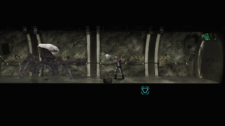 Warp Frontier Screenshot