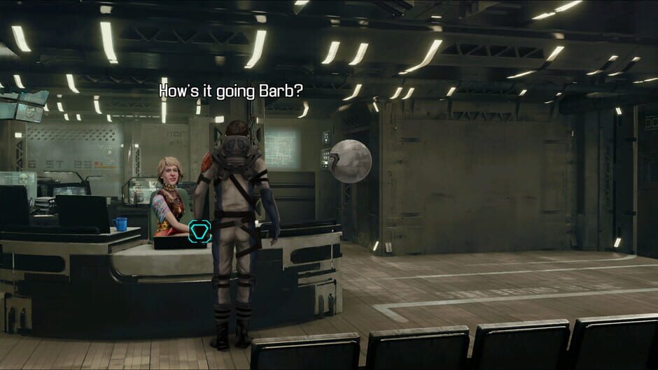 Warp Frontier Screenshot