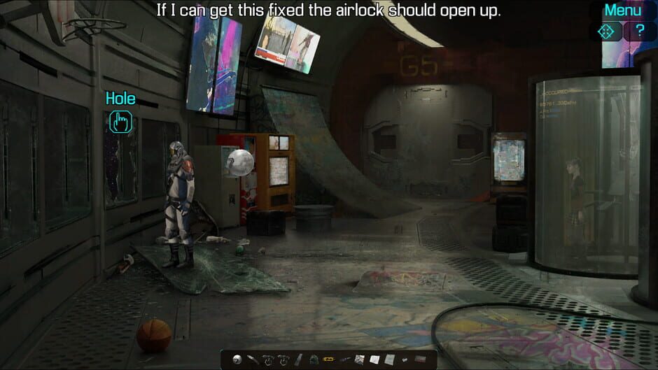 Warp Frontier Screenshot