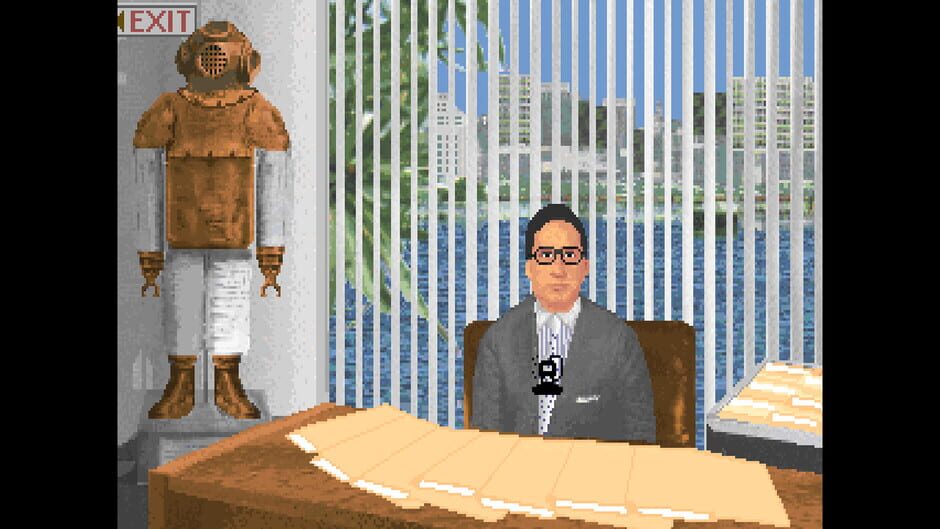 Discoveries of the Deep Screenshot