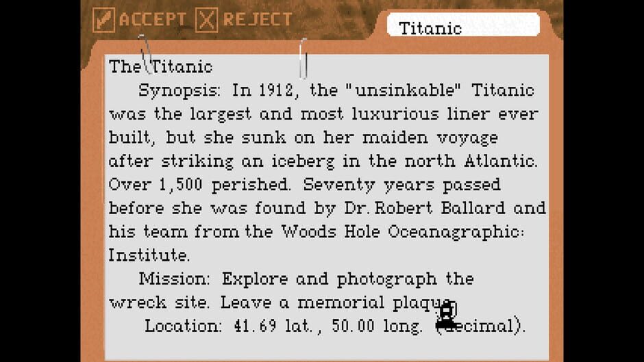 Discoveries of the Deep Screenshot