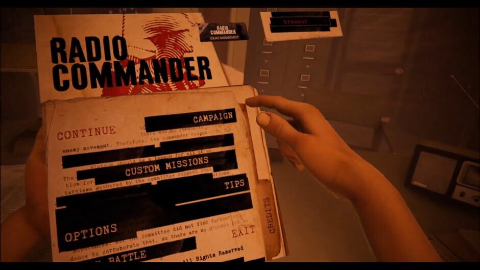 Radio Commander VR screenshot