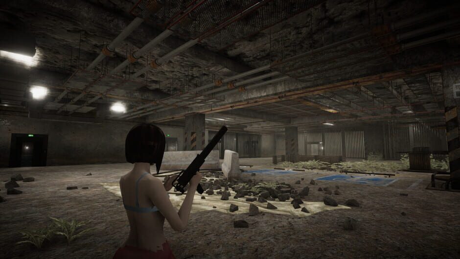 สกรีนช็อตจาก Walking Girl: Dead Parking (รูปที่ 5)