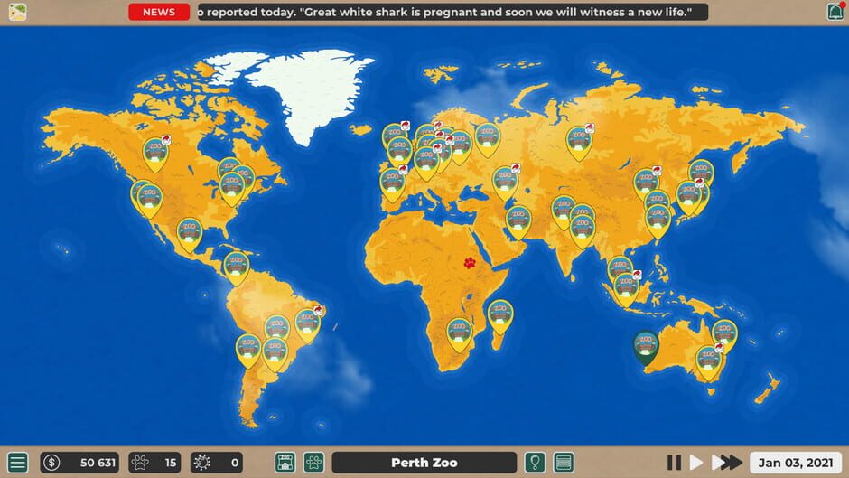 Zooconomy screenshot