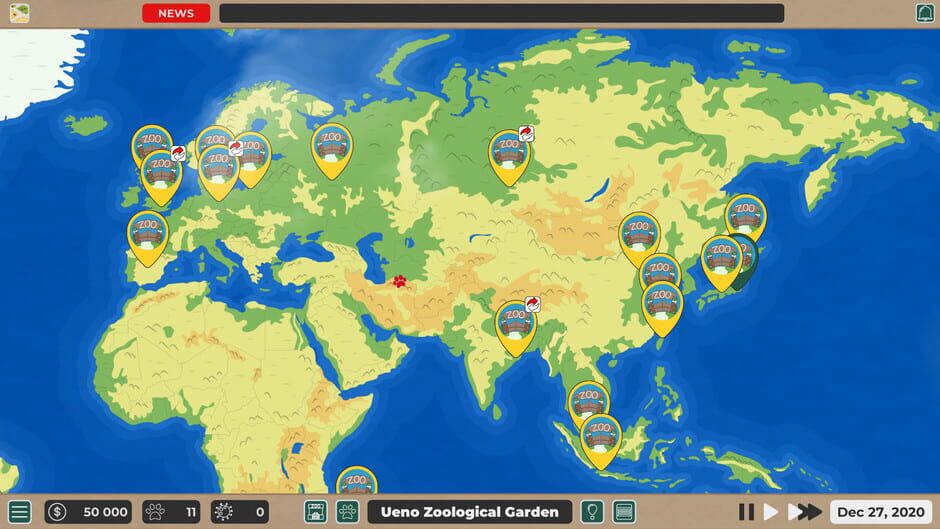 Zooconomy screenshot