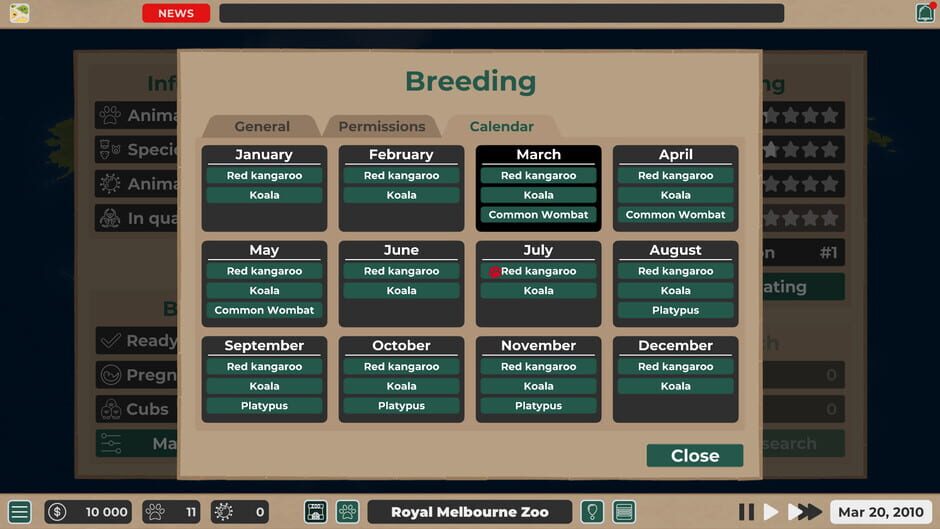 Zooconomy screenshot