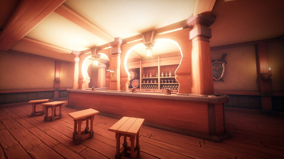 สกรีนช็อตจาก The Bar Fight (รูปที่ 4)