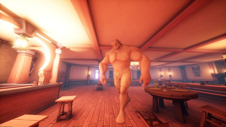 สกรีนช็อตจาก The Bar Fight (รูปที่ 2)