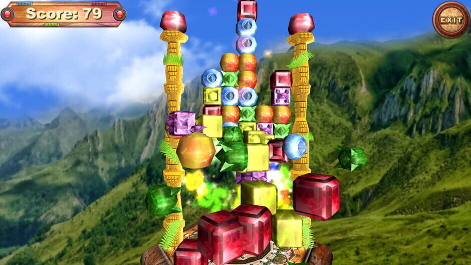 Shining Cubes Screenshot