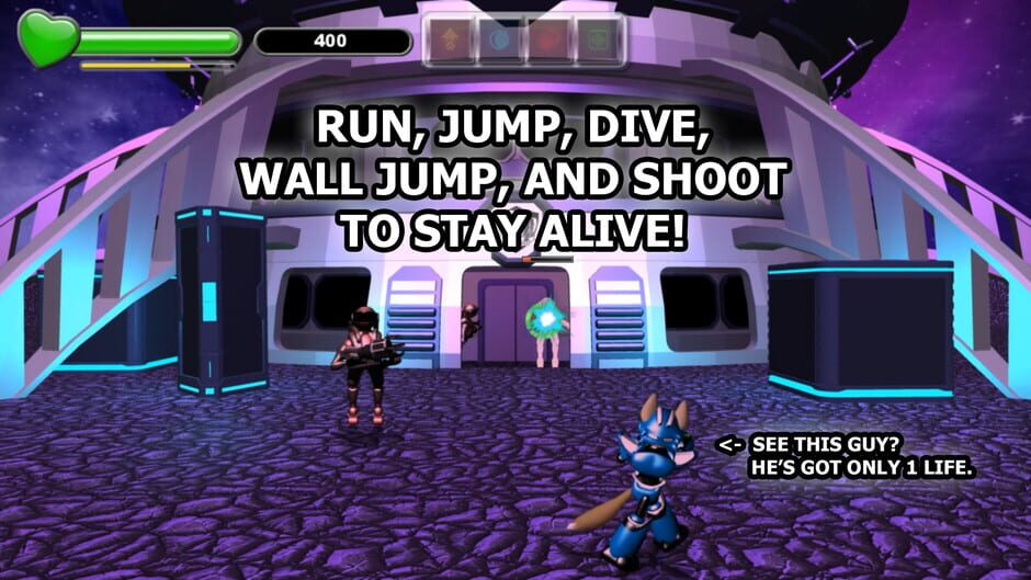 Unit Down Screenshot