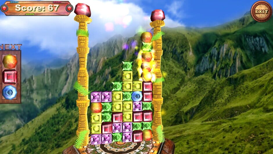 Shining Cubes Screenshot