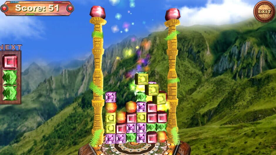 Shining Cubes Screenshot