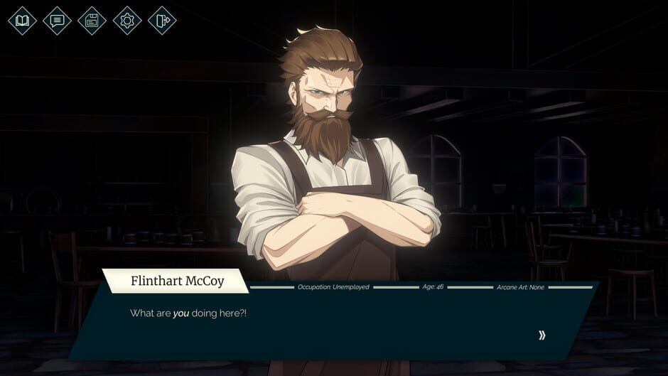 Tyrion Cuthbert: Attorney of the Arcane Screenshot