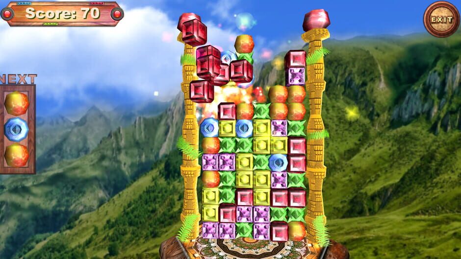 Shining Cubes Screenshot