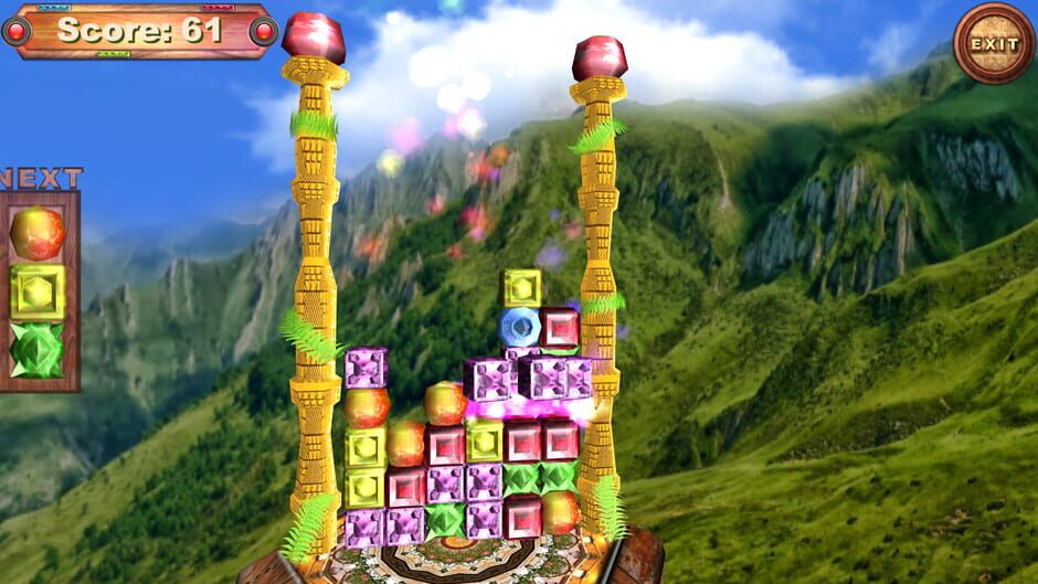Shining Cubes Screenshot