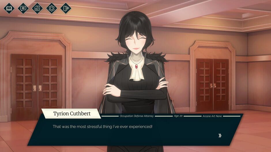 Tyrion Cuthbert: Attorney of the Arcane Screenshot