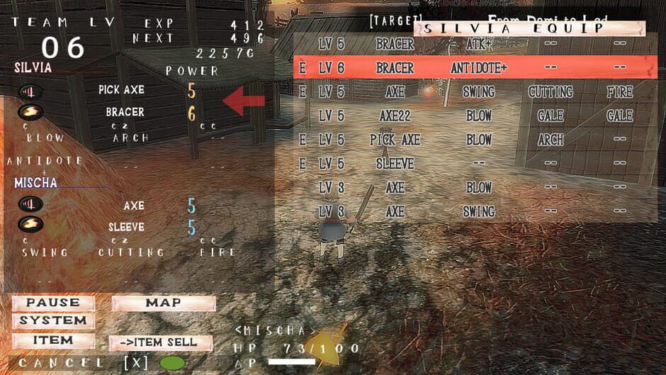 Spartoi Meadow Screenshot