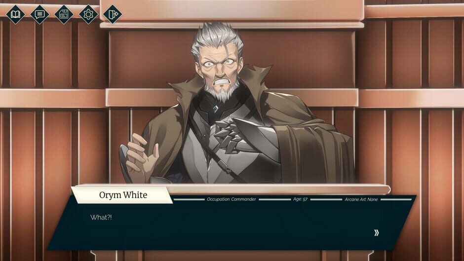 Tyrion Cuthbert: Attorney of the Arcane Screenshot