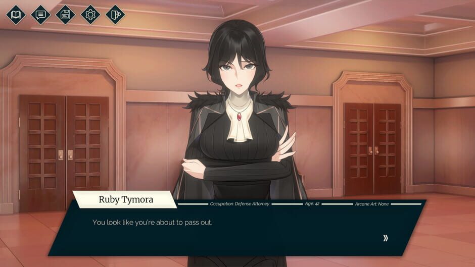 Tyrion Cuthbert: Attorney of the Arcane Screenshot