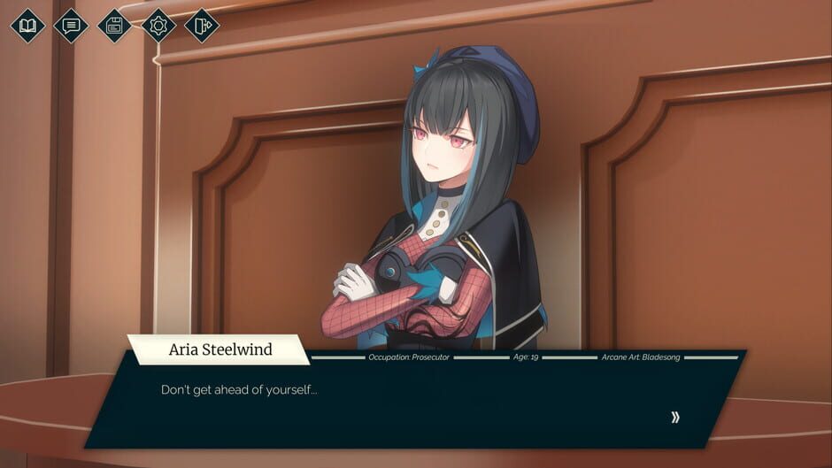 Tyrion Cuthbert: Attorney of the Arcane Screenshot