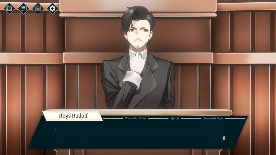 Tyrion Cuthbert: Attorney of the Arcane Screenshot