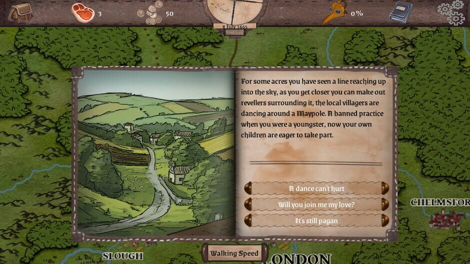 The Great Plague Exodus Screenshot