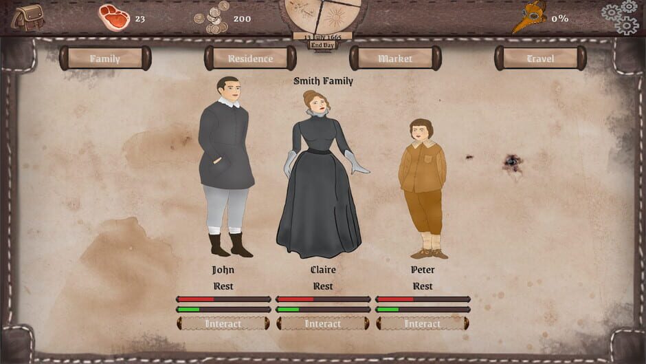 The Great Plague Exodus Screenshot