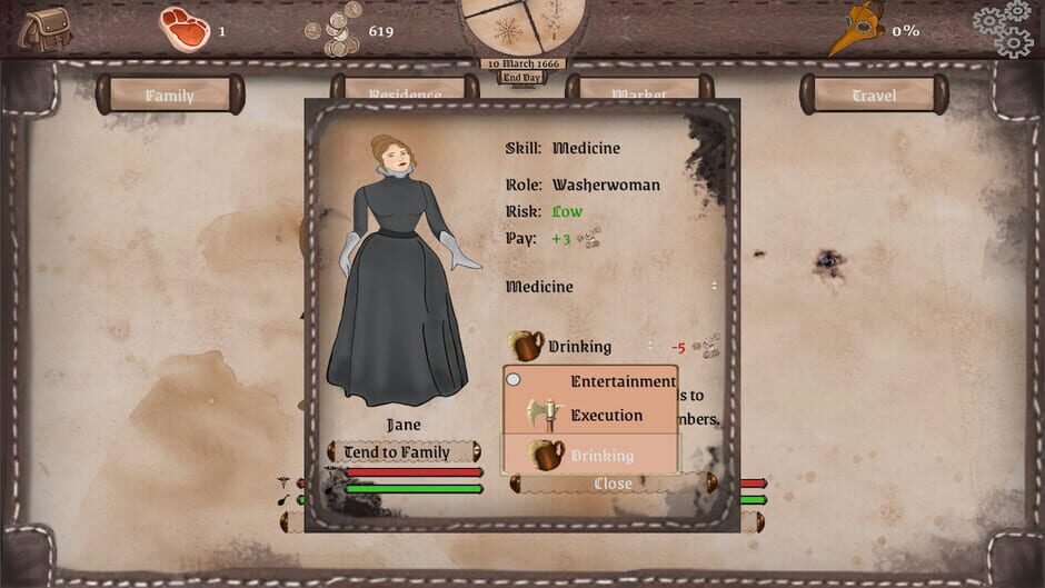 The Great Plague Exodus Screenshot