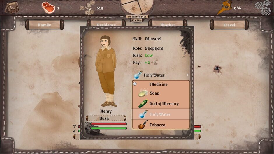 The Great Plague Exodus Screenshot