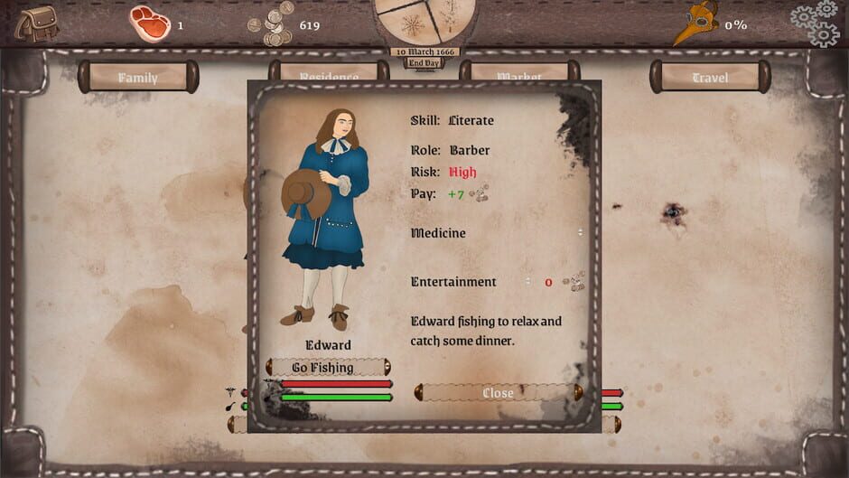 The Great Plague Exodus Screenshot