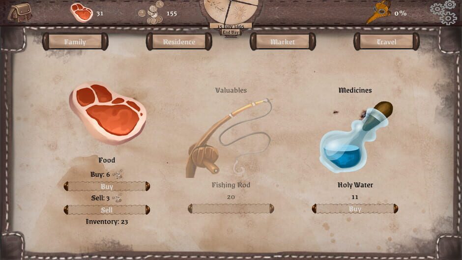 The Great Plague Exodus Screenshot