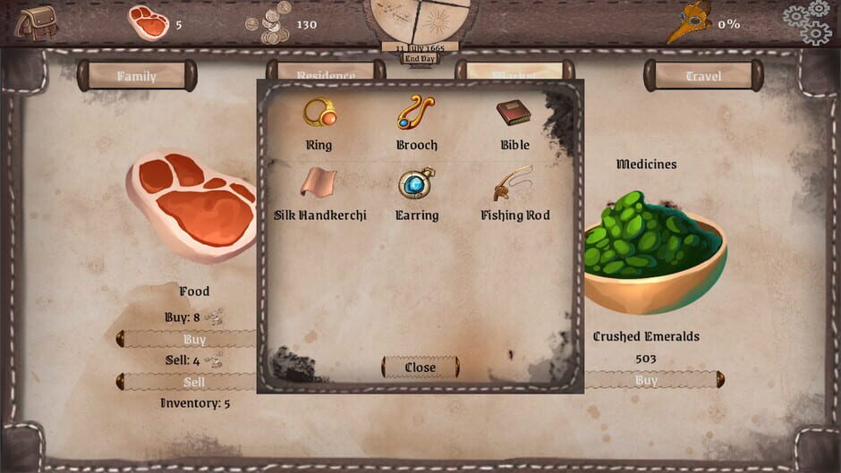 The Great Plague Exodus Screenshot