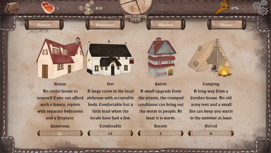 The Great Plague Exodus Screenshot