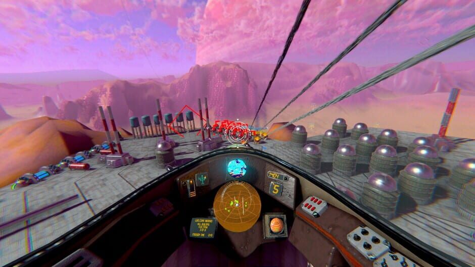 Frontiers Reach Screenshot