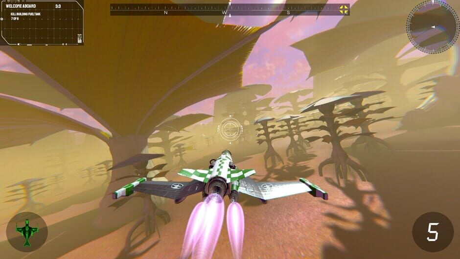 Frontiers Reach Screenshot