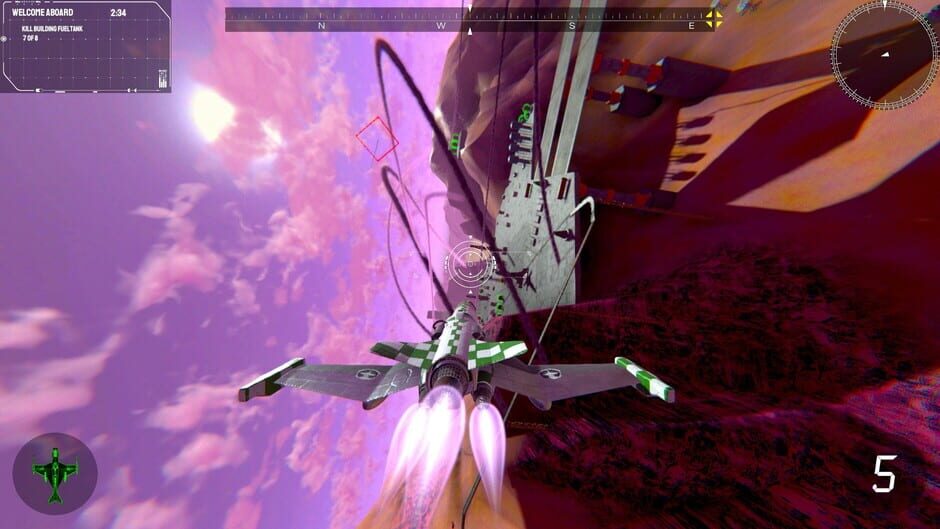 Frontiers Reach Screenshot